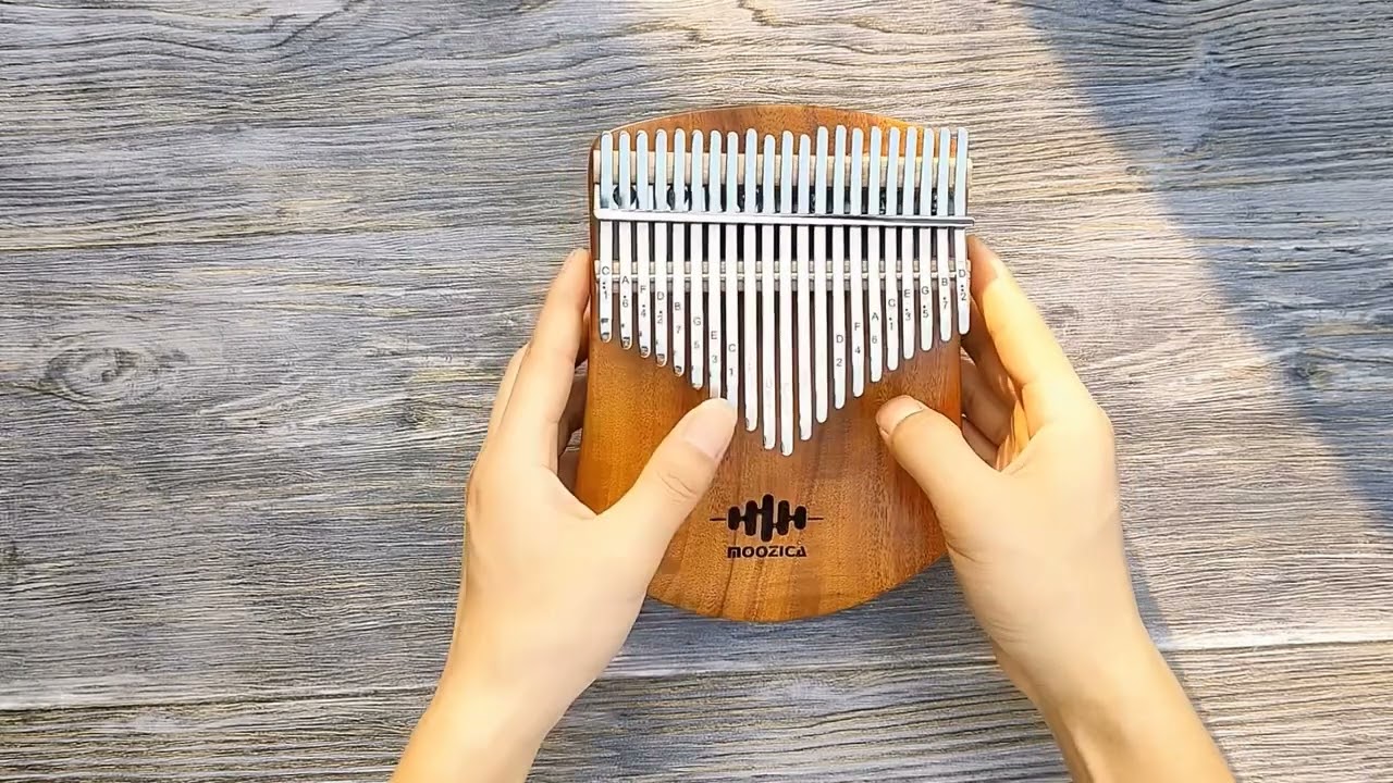 MOOZICA K21KS Kalimba