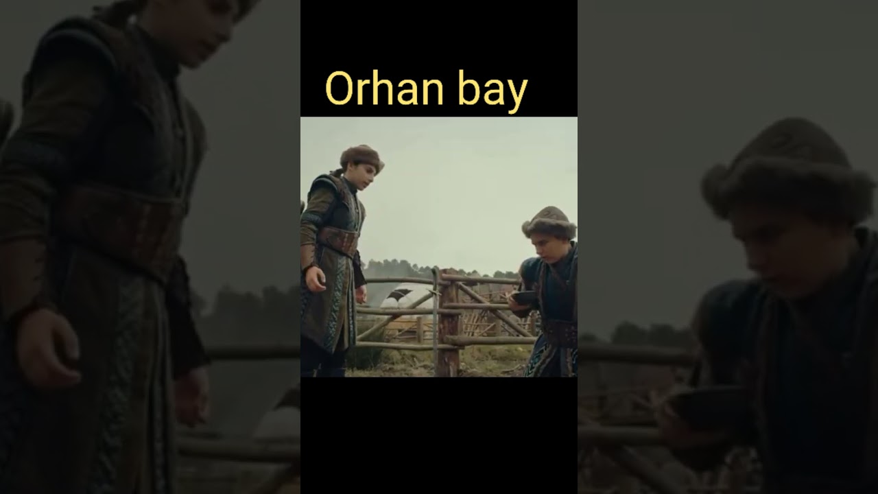 Orhan bey injured😯 with poison sword #kurulusosman #shorts #youtubeshorts