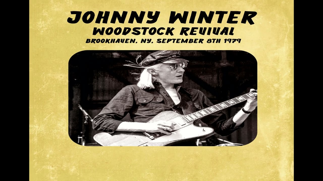 Johnny Winter - Stranger (Live)