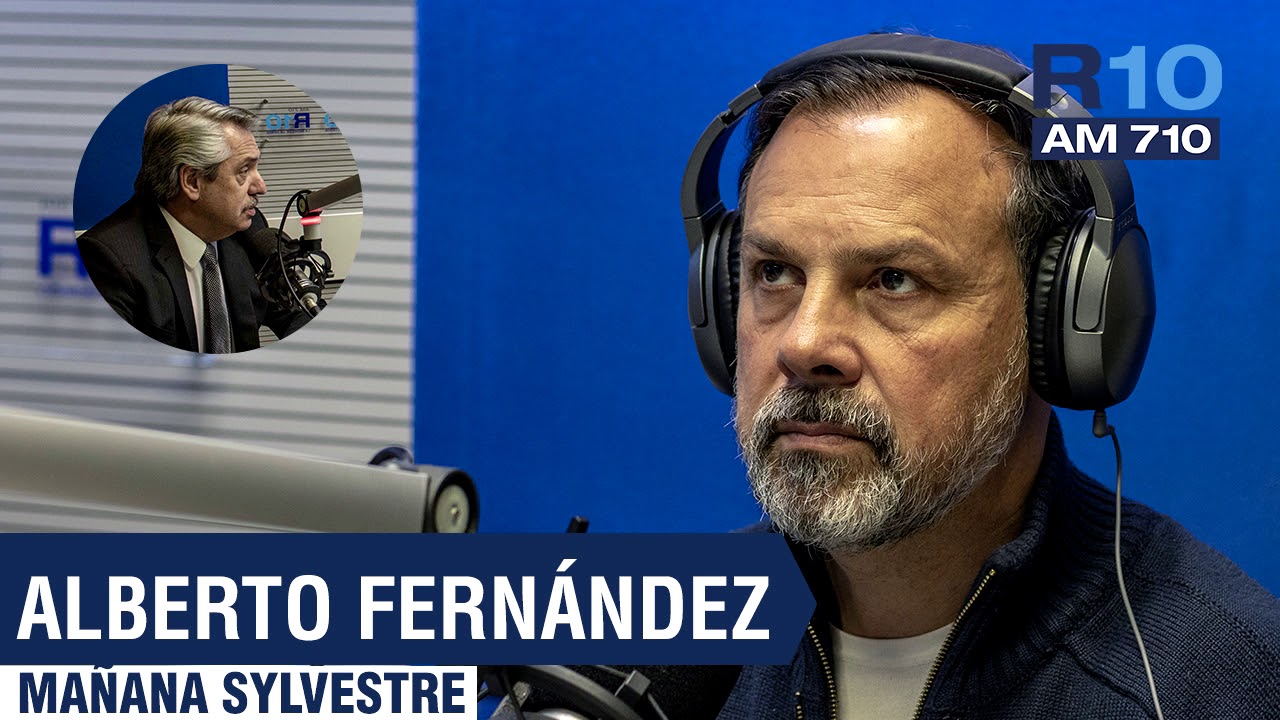 #MañanaSylvestre | Alberto Fernández - Entrevista 2/1/2020