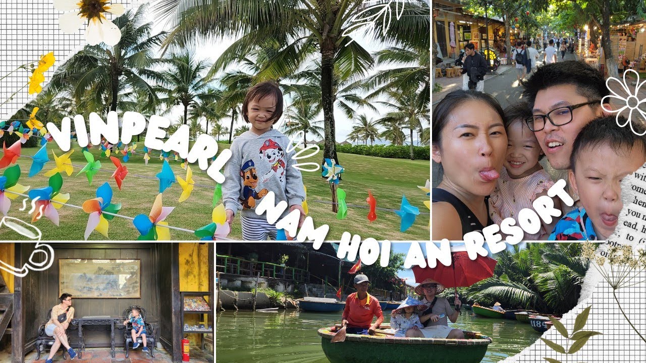 Vinpearl Resort Nam Hoi An, Vietnam - Is it WORTH IT? (Travel with Kids)
