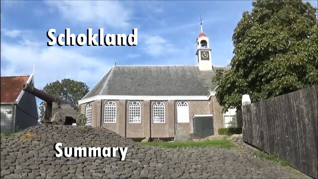 SUMMARY: Schokland, former Zuyderzee island (2018)