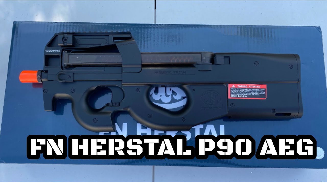 Airsoft FN Herstal P90 Unboxing and Review