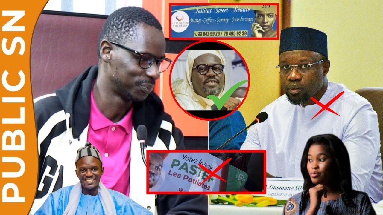 Momo Cissé réagit à l’attaque des jeunes de Sonko contre les hommes religieux