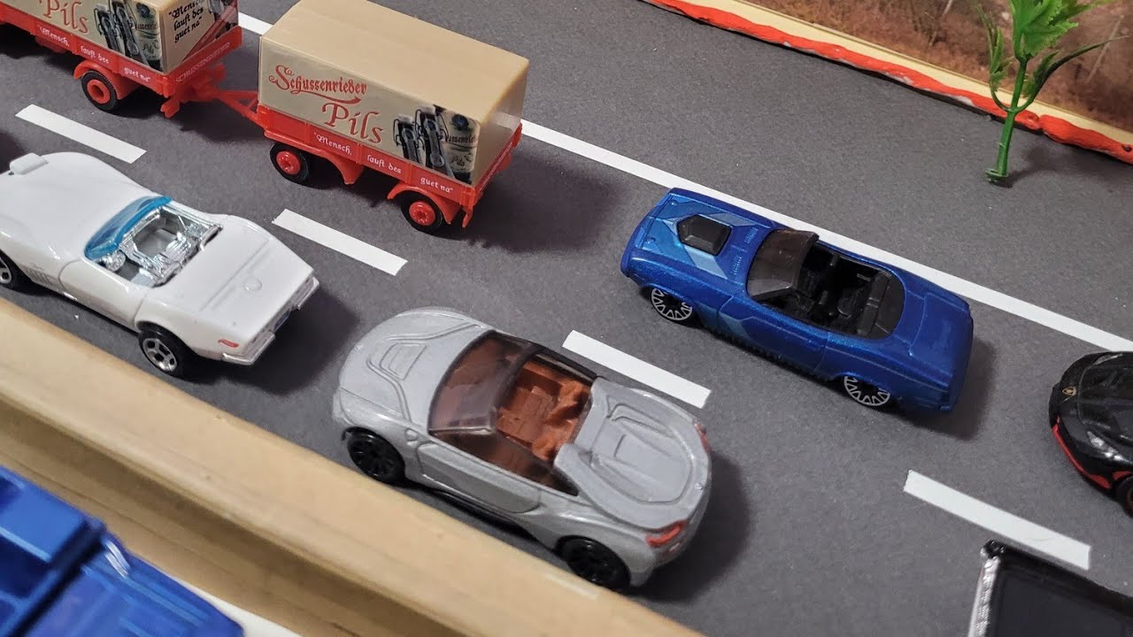Insane 1/64 diorama Stop Motion