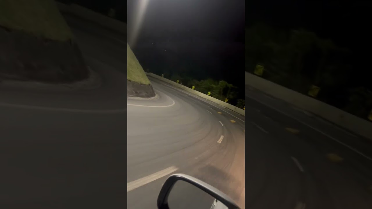 SERRA MAIS PERIGOSA? DESCIDA DA SERRA SENTIDO CARAGUA E UBATUBA 😍