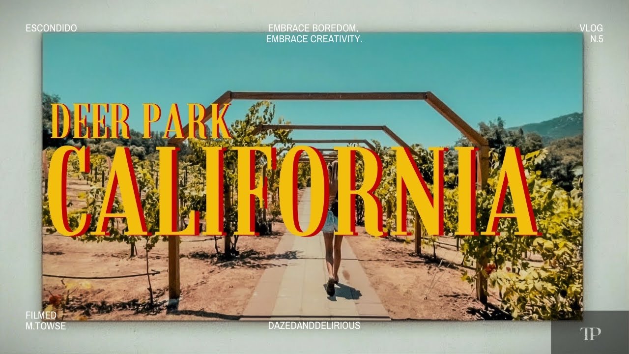 Exploring Deer Park, California: Classic Cars, Stunning Views & A Little Bit of Chaos!