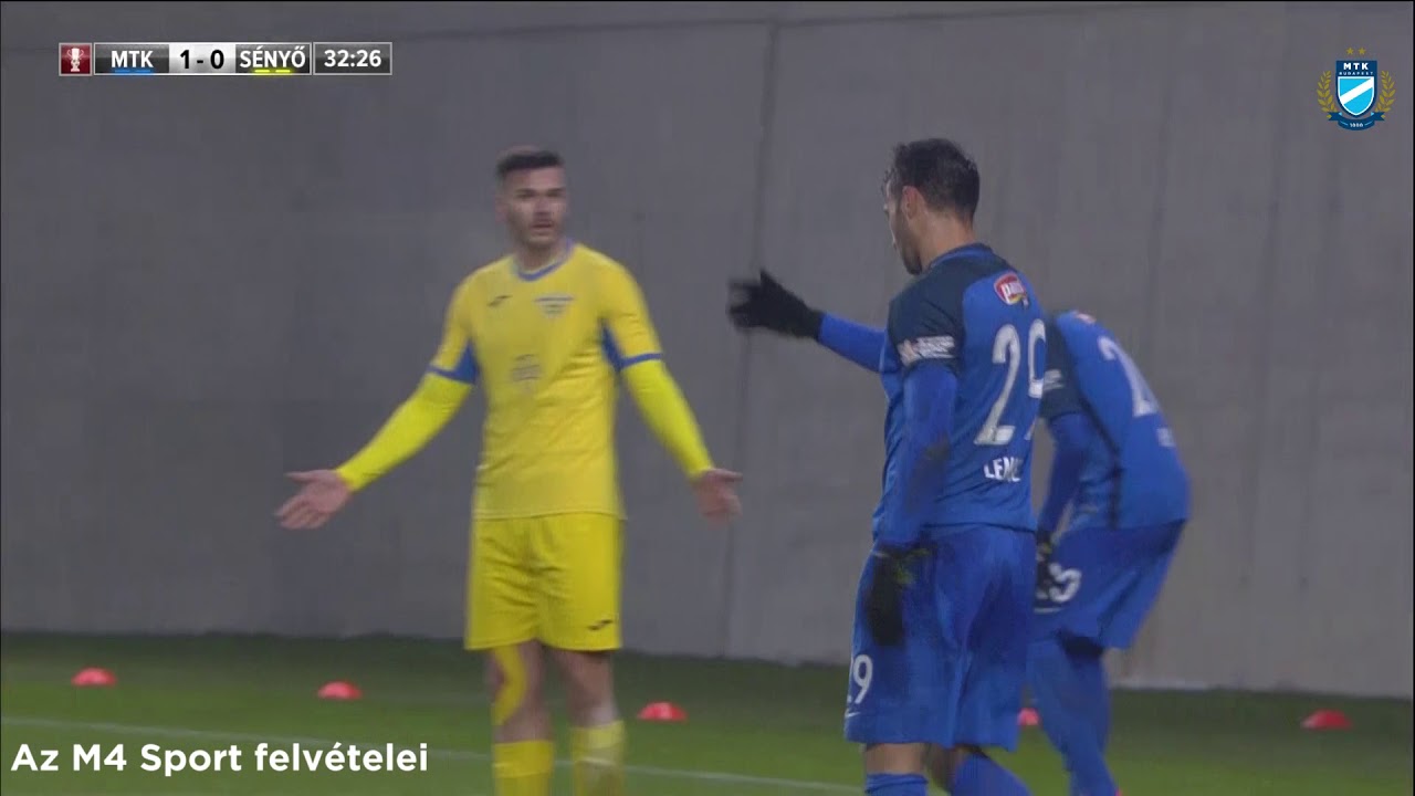 MTK Budapest - Sényő Carnifex FC Összefoglaló