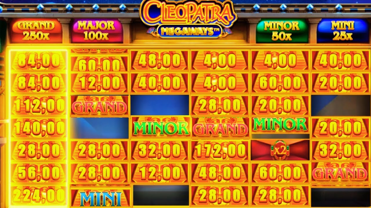 Unleashing Fortunes: Big Win Bonus on Cleopatra Megaways!