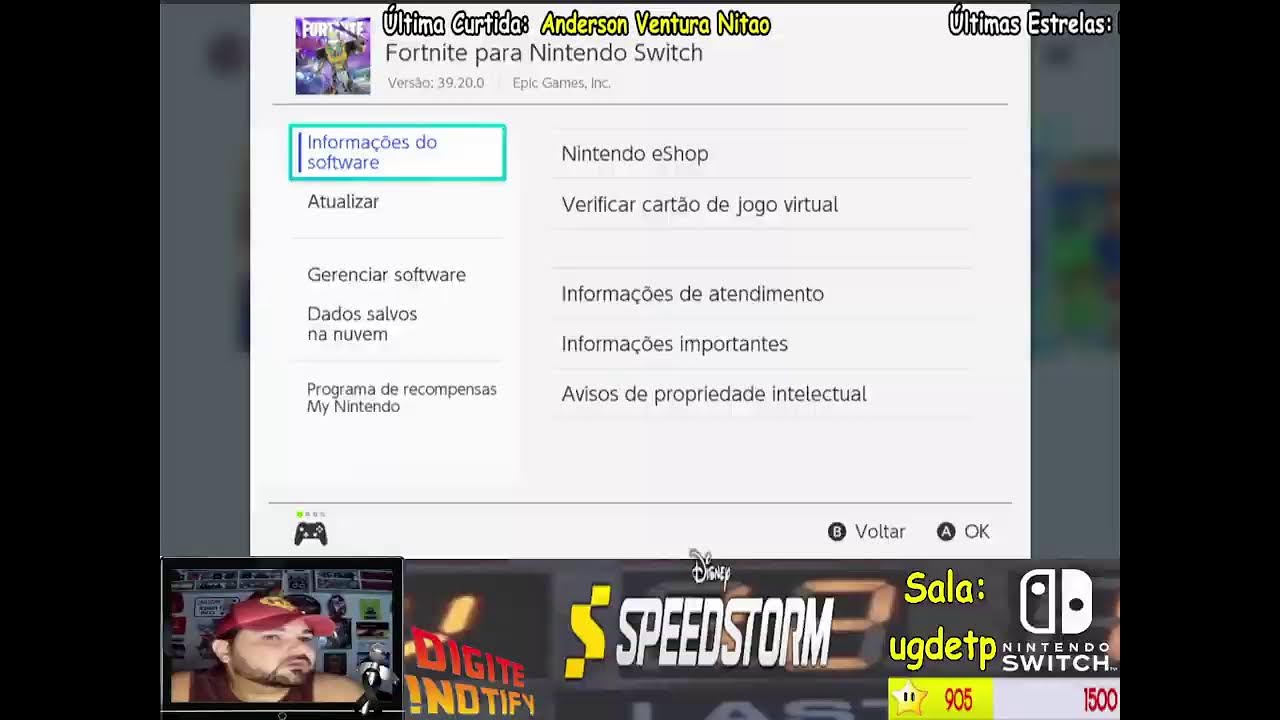 Live da Apoiadora Priscila - Disney Speedstorm