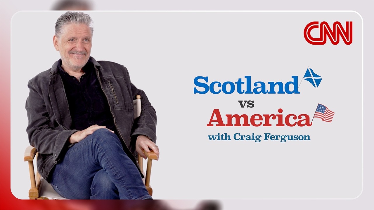 Scotland vs. United States with Craig Ferguson | American On Purpose | CNN