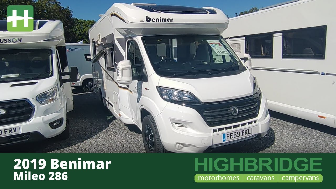 2019 Benimar Mileo 286
