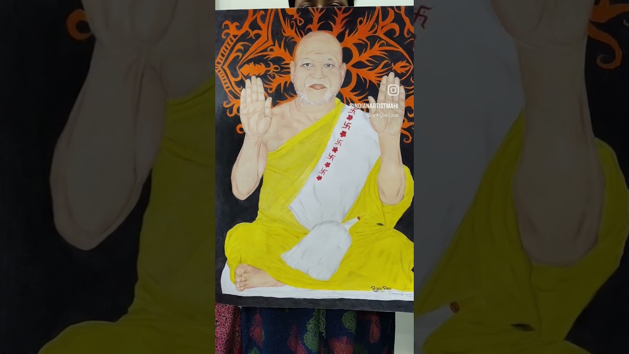 #jain #saint #portait