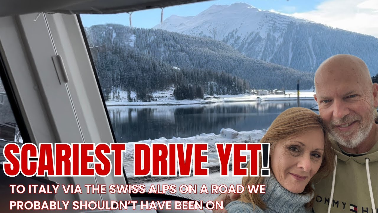 Our Scariest and Most Epic drive in our Motorhome yet.