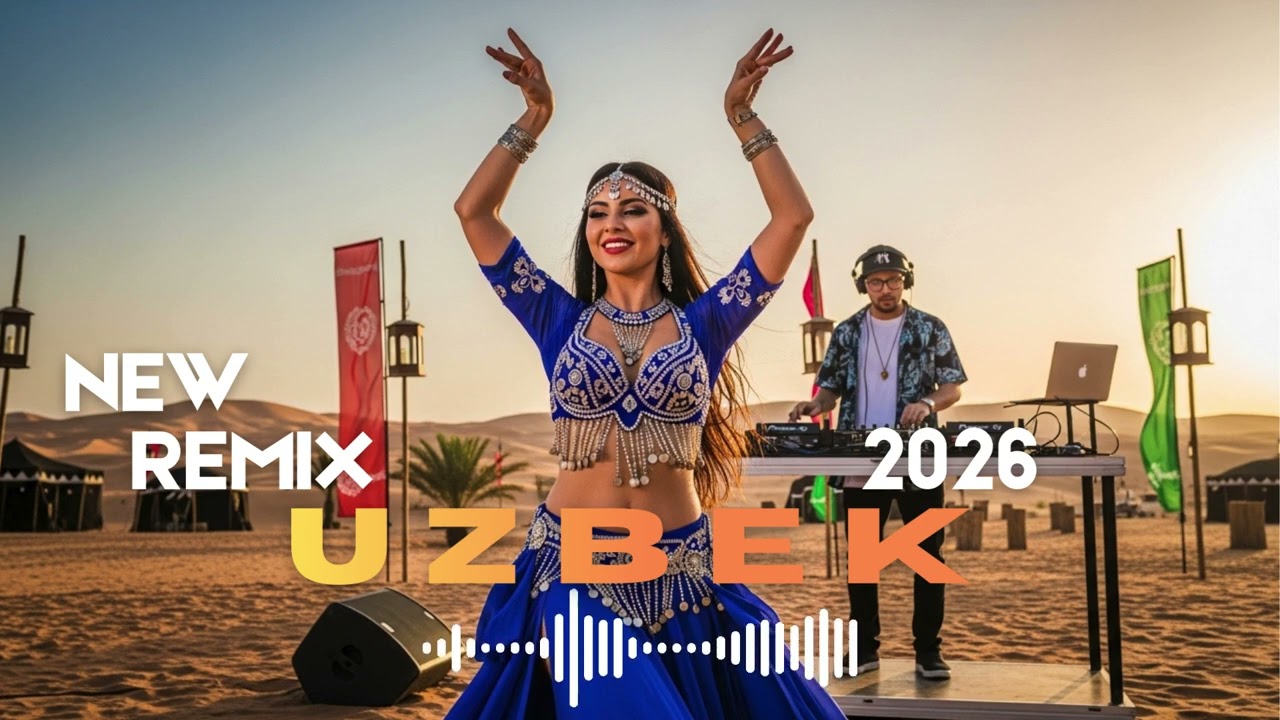 Habibi Uzbek Remix 2026 – Desert Party Arabic Groove Dance Flow 🏜️