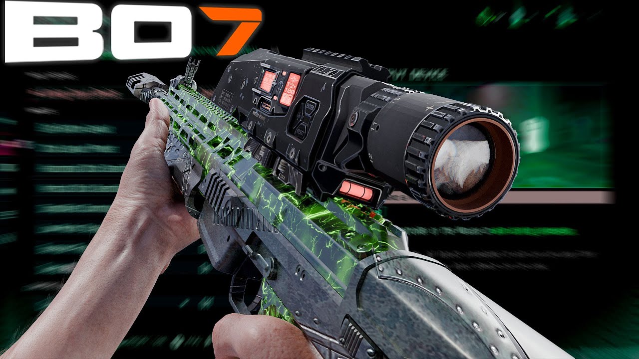 ЛУЧШИЕ НАСТРОЙКИ СНАЙПЕРА В BLACK OPS 7