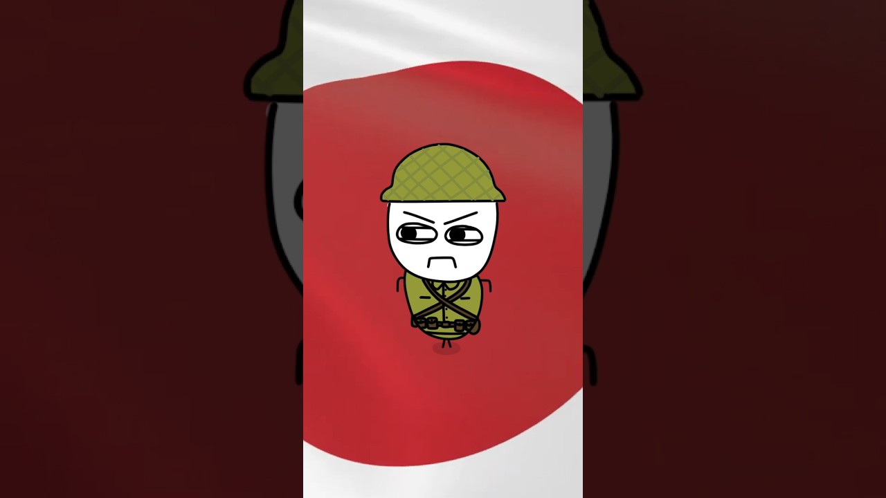 Flaga z Iwo Jimy #animacja #animation #śmieszne #humor #shorts #historia #history