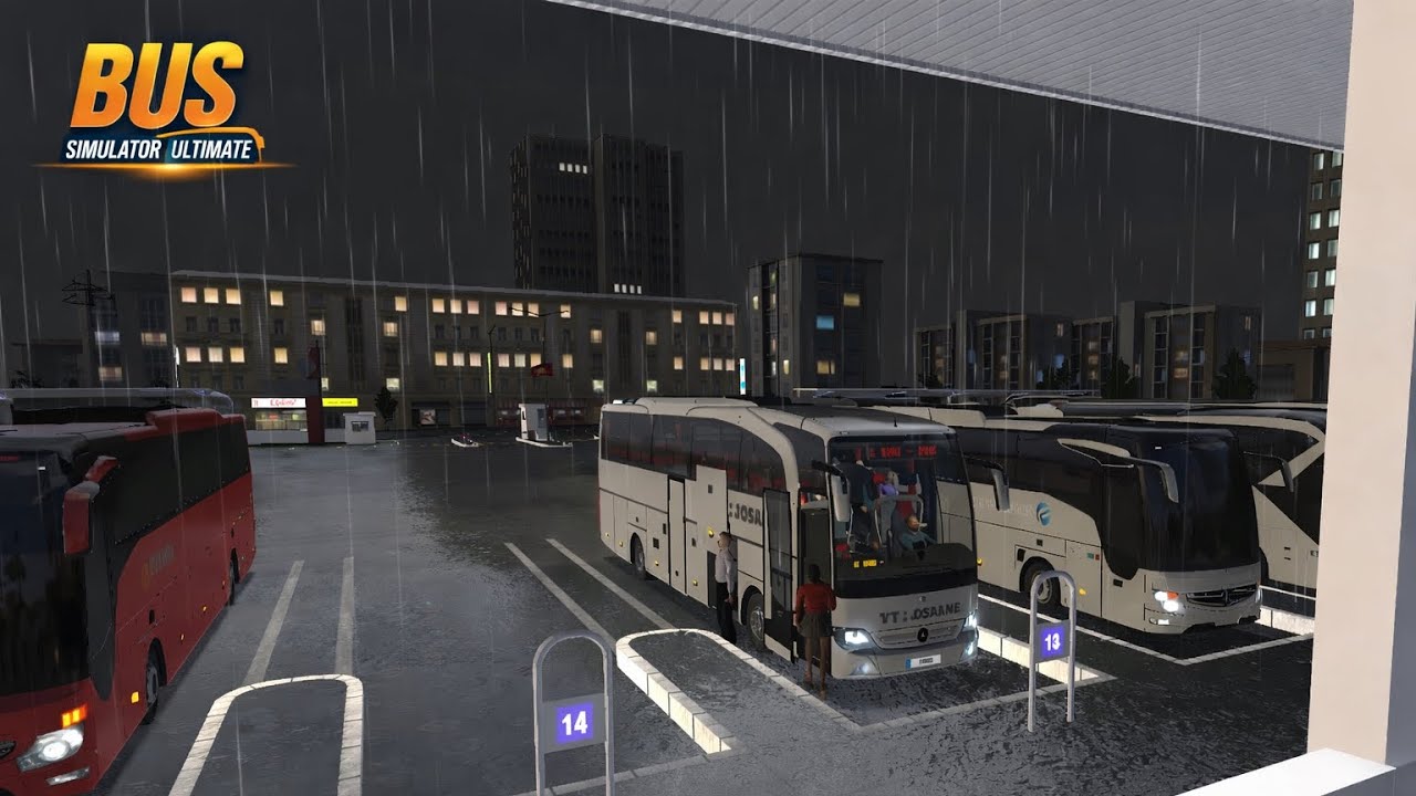 🚍 by MERCEDES - BENZ TRAVEDO 15 SHD 2011 Vung Tau → Pan Thiet! Bus Simulator Ultimate Indonesia #9