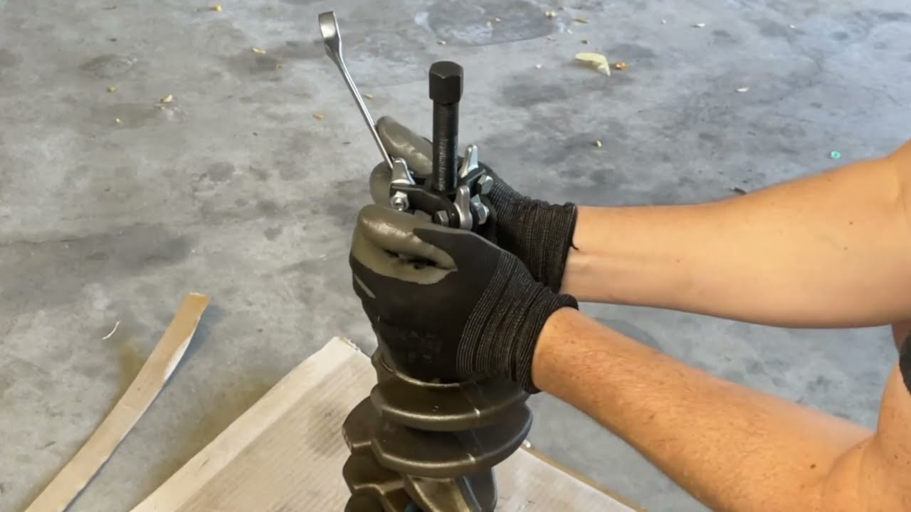 1.8t Stroker Build: Replacing oil drive gear on 2.0 FSI crankshaft