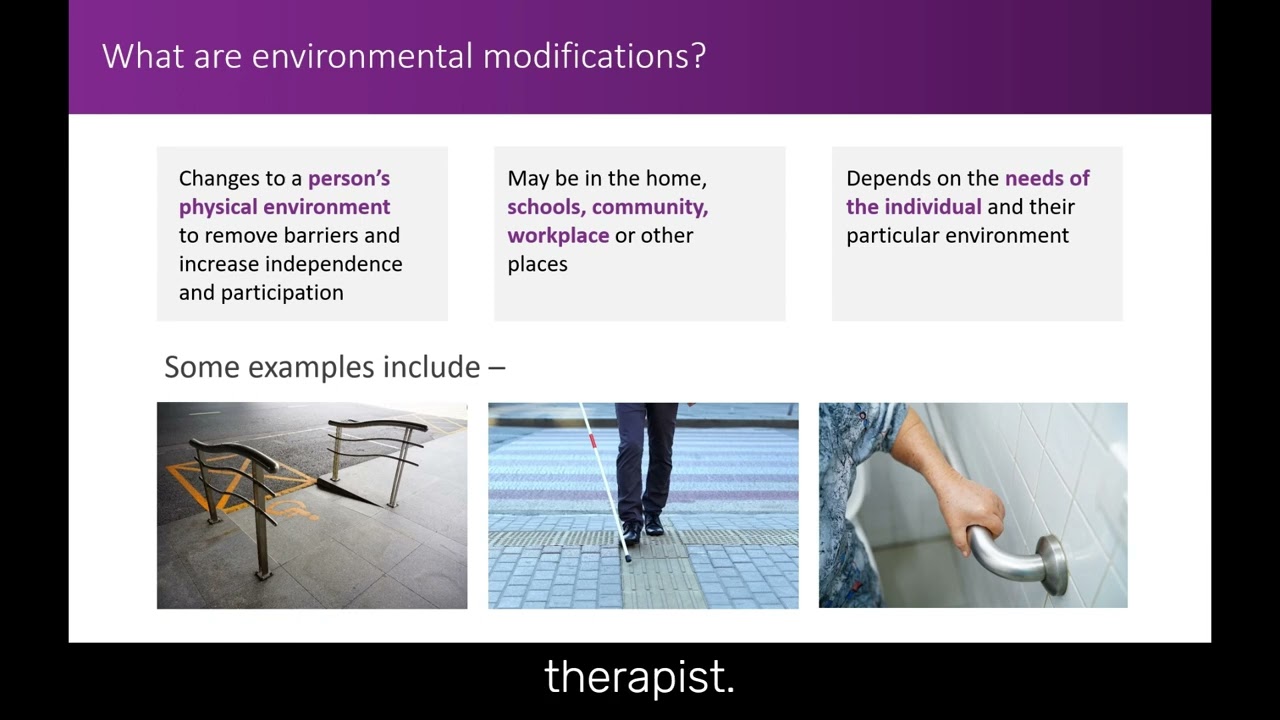 Module 6 Video 1: What is rehabilitation and why is it important?