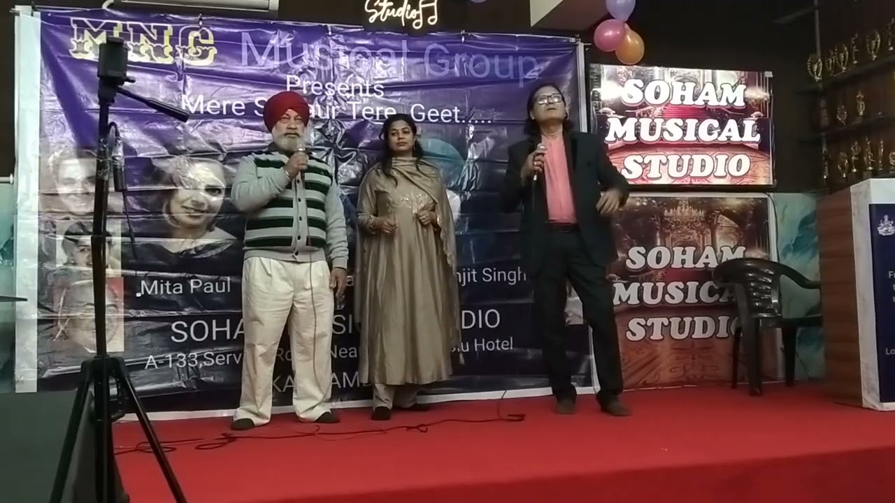 Dil mein Ho Tum aankhon mein Tum 🌹🌹 charanjit Singh 🌹🌹 Mita ji 🌹🌹 guruji 🌹