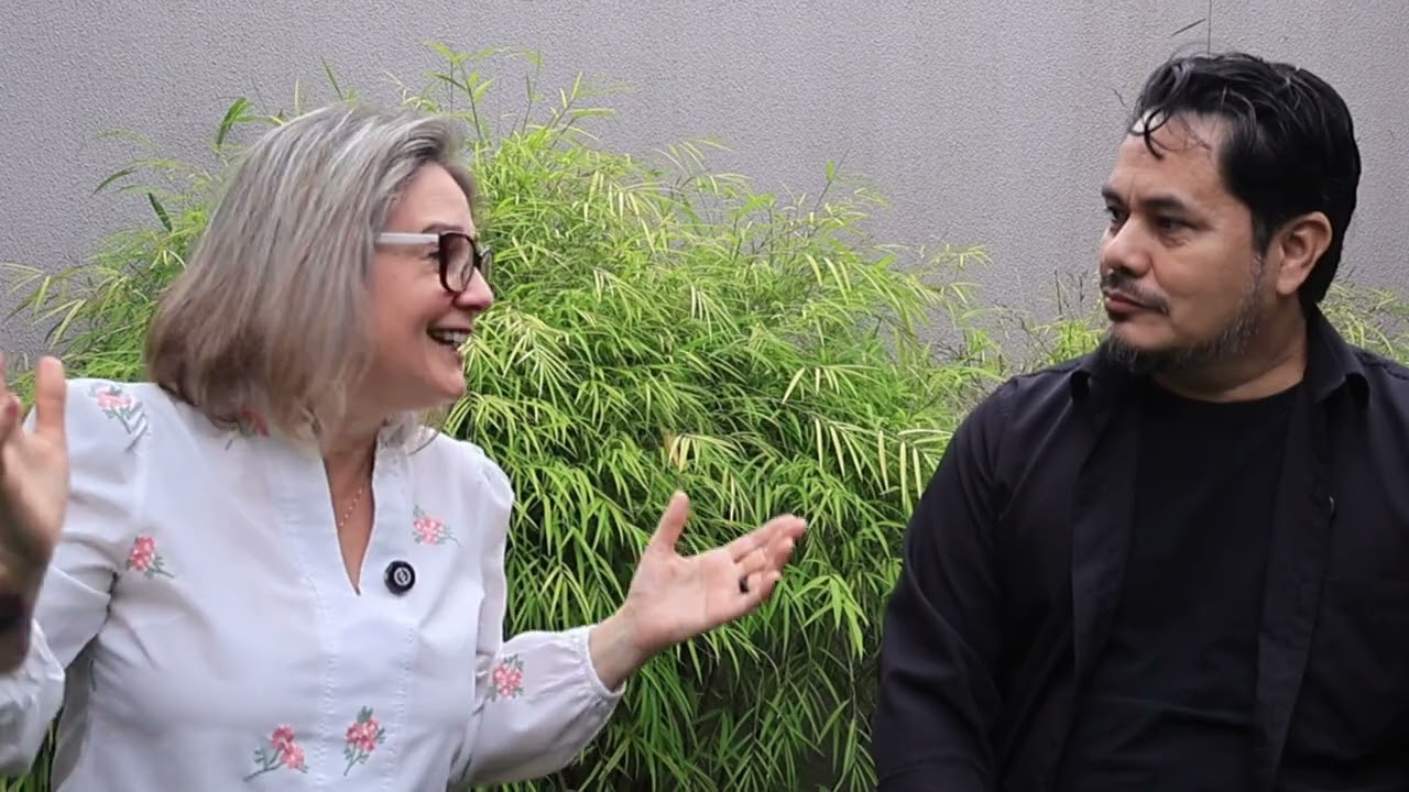 TV Costa Oeste entrevista a prof.ª Nelsi Welter do Cultivando Saberes