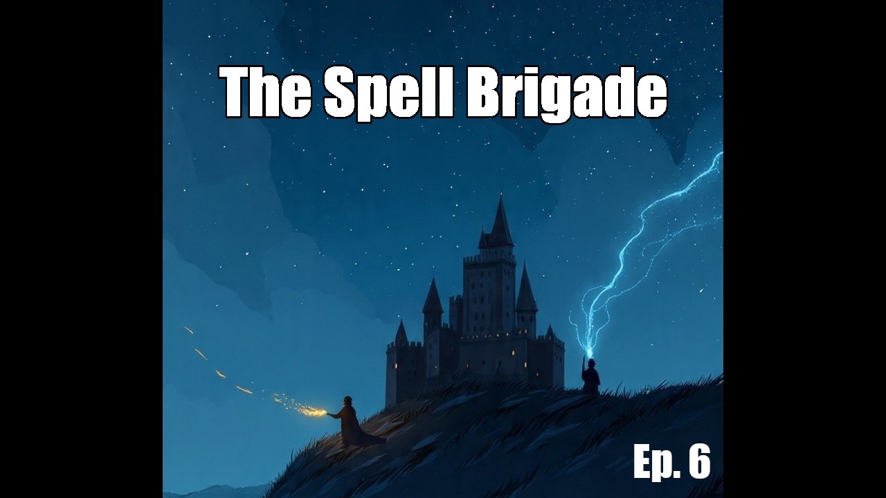 The Spell Brigade Ep  6 Simply Lucky & A Burning Love Challenges