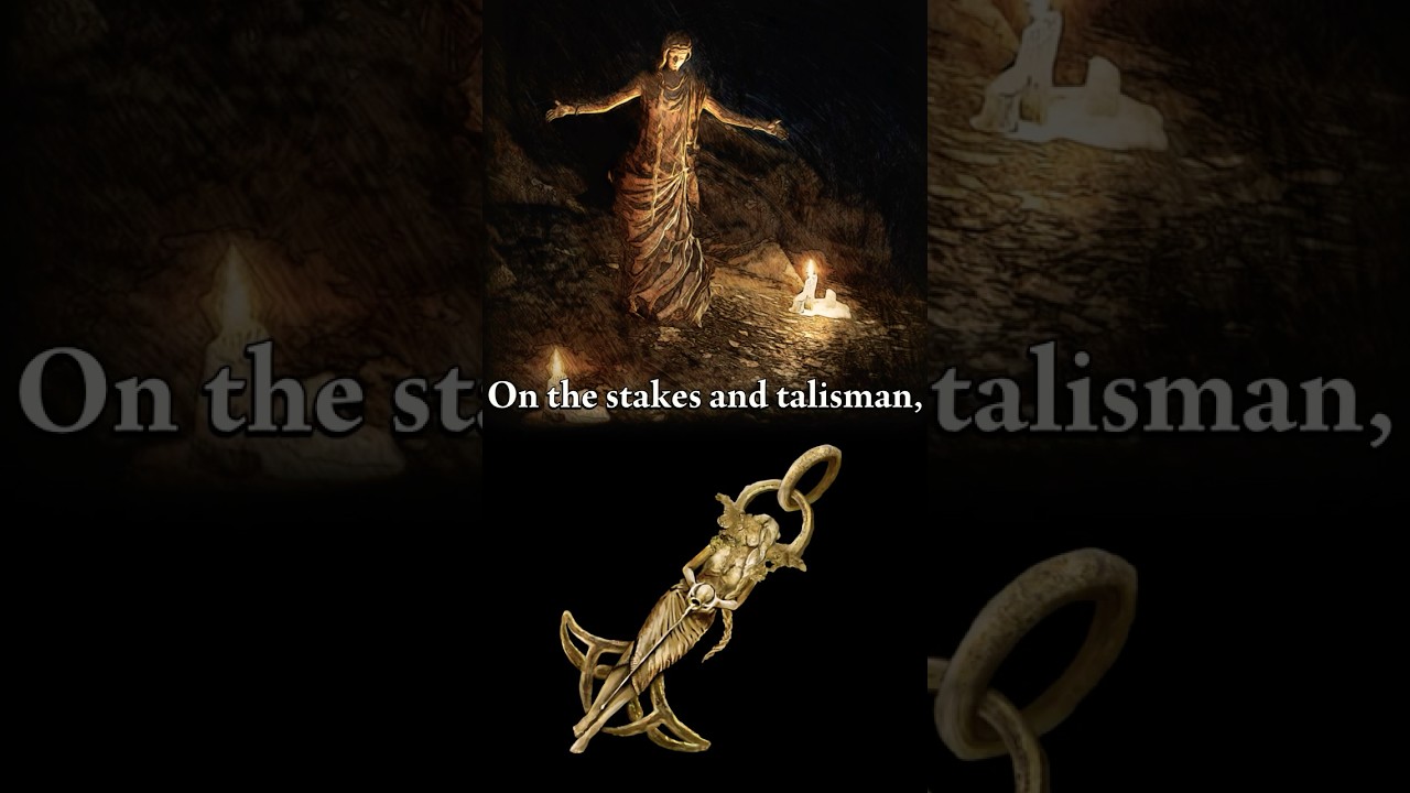 This isn't the Same Marika | Elden Ring Lore  #eldenringshadowoftheerdtree #eldenringlore