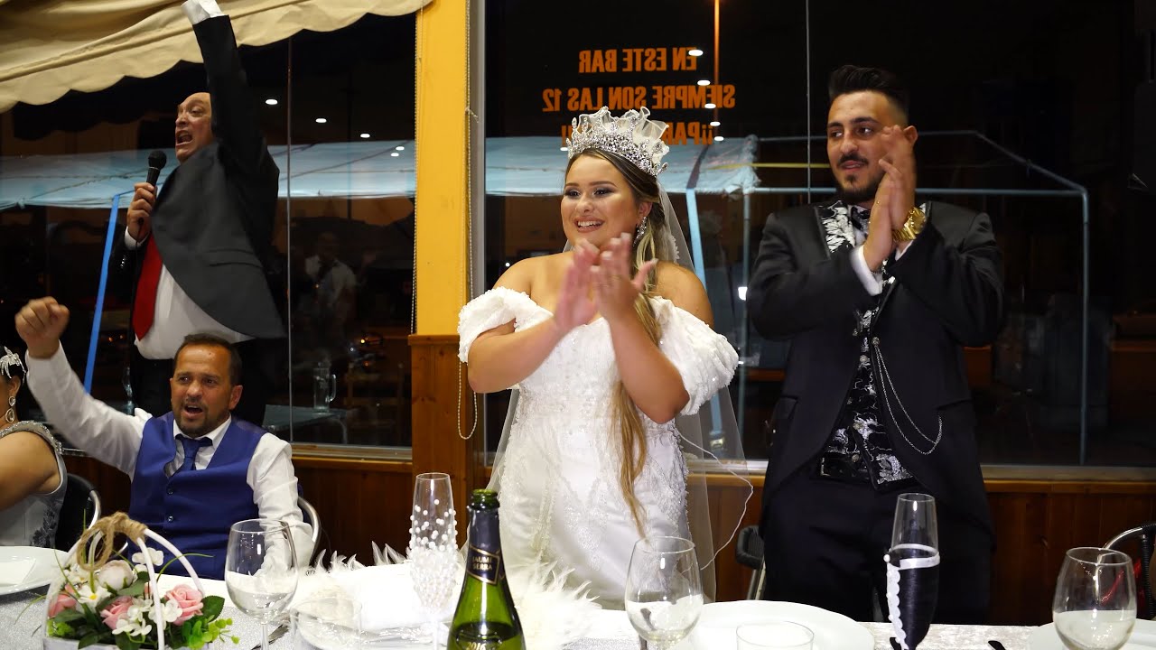Boda Gitana De Anais Y Tino 2 Parte Entrada Local Y Ceremonia
