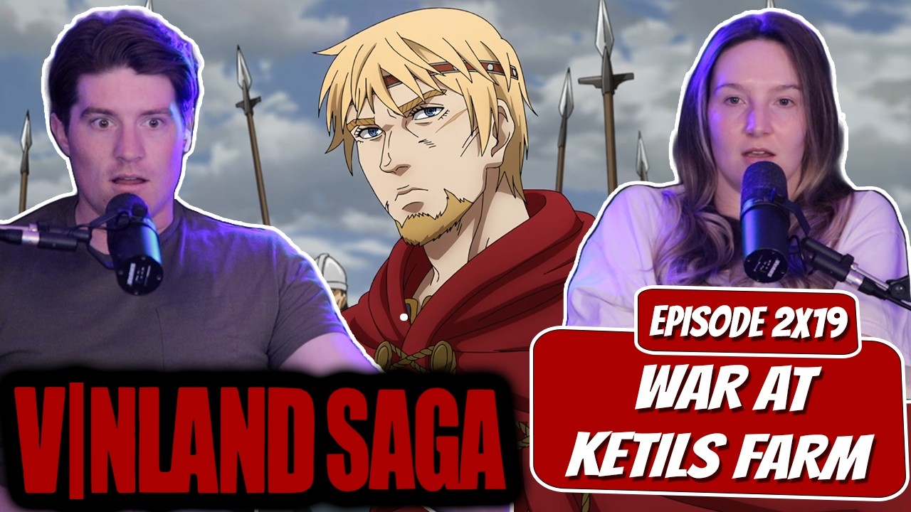 CANUTE DESTROYS KETIL! | Vinland Saga Season 2 Married Reaction | Ep 2x19, 