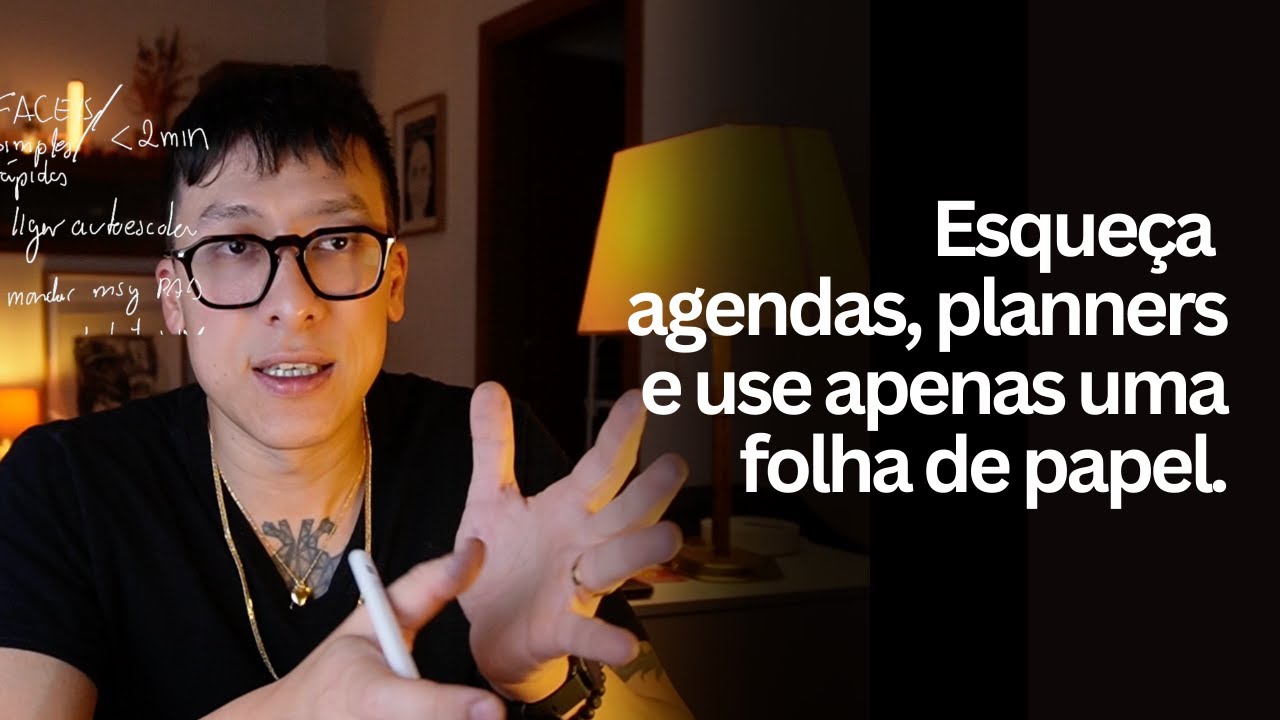 Como eu parei de procrastinar usando uma Lista de Tarefas para organizar meu dia