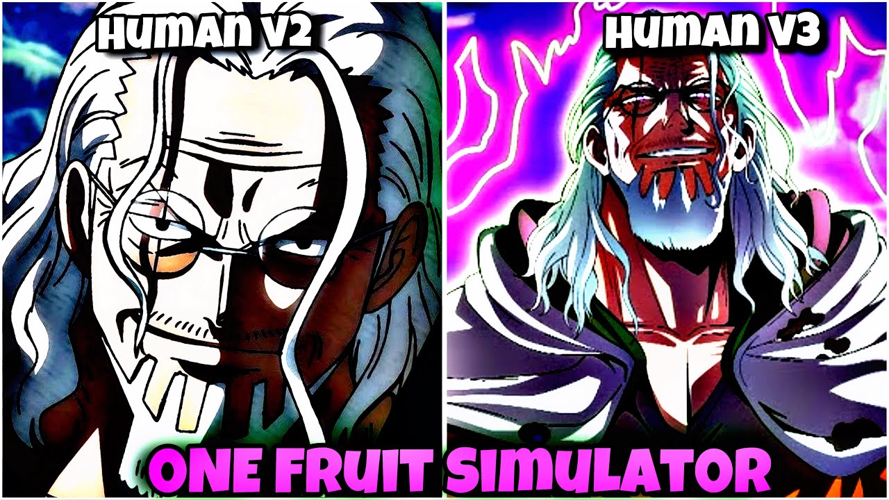 Как получить Human V3 и Human V2 Guide в One Fruit Simulator