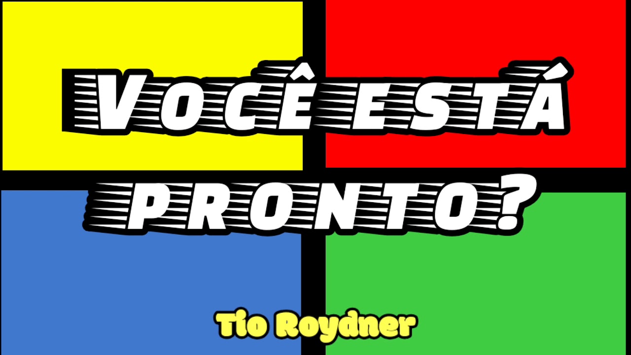 VÍDEO PARA JOGO DAS CORES OU TAPETE MOVIMENTO