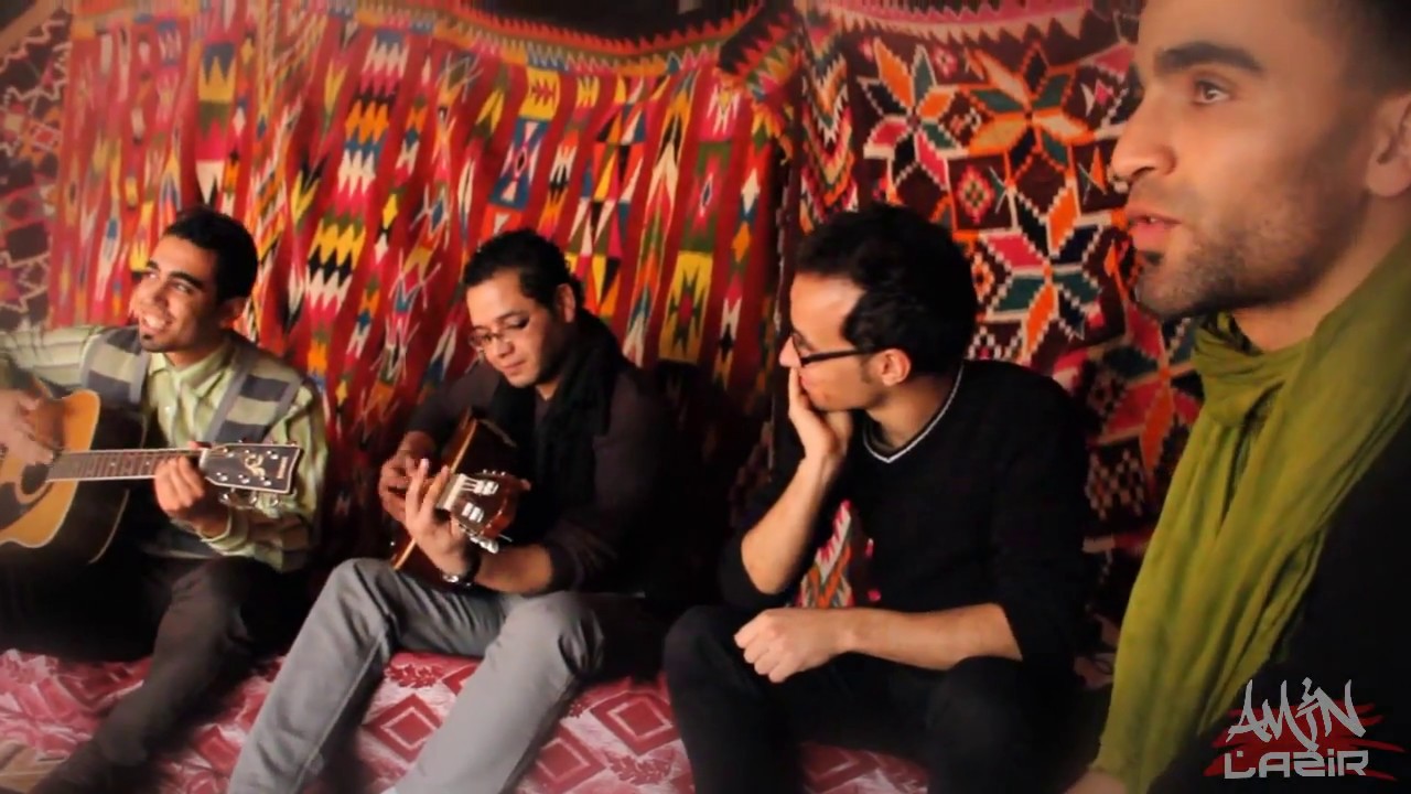 Aziz Sahmaoui - Alf Hilat ( Cover ) live in Guelma