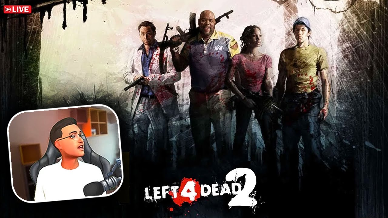 Can We Surviving the Zombie Apocalypse 🧟 | Left 4 Dead 2 Hindi Live
