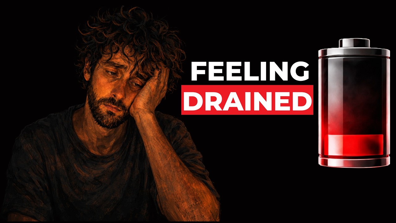 THE REAL REASON YOU'RE ALWAYS TIRED