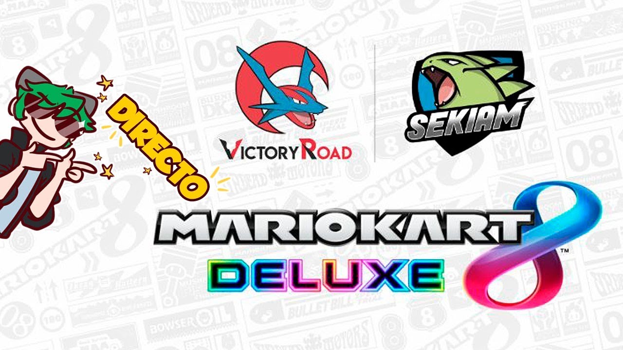 ¡Torneo Mario Kart Challenge! - Mario Kart 8 Deluxe (Switch)