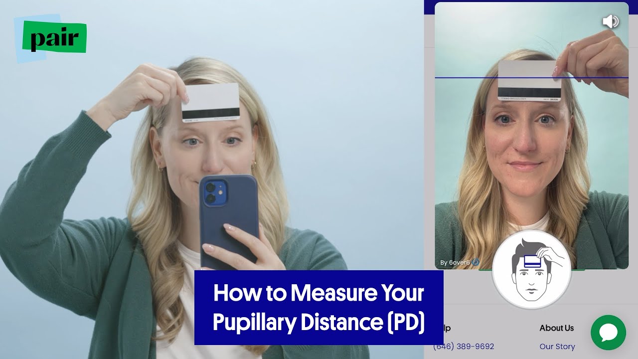 How to Measure Your Pupillary Distance (PD) | Pair Eyewear