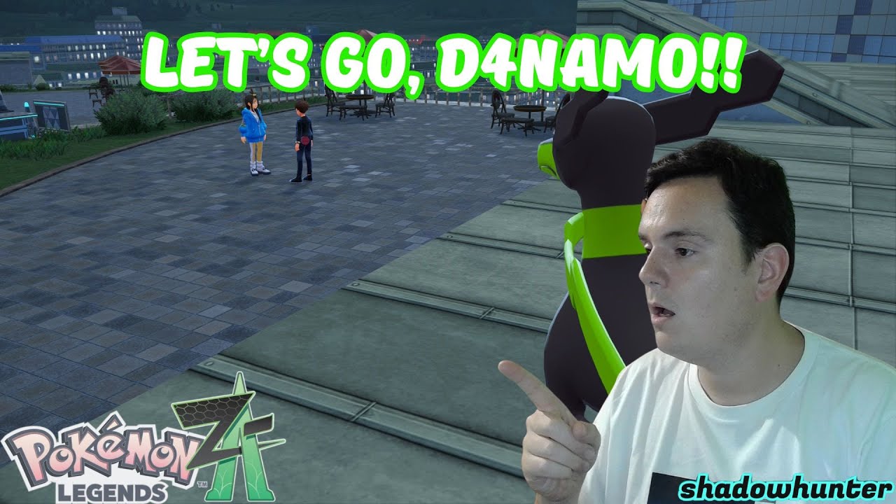 Let's go, D4namo!! - Pokémon Legends: Z-A (Part Four)