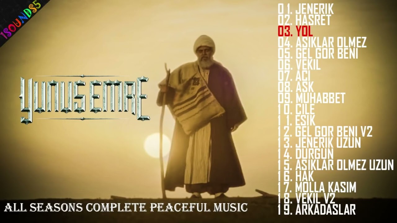 YUNUS EMRE M&Uuml;ZİKLERİ  | Yunus Emre Drama Music Album