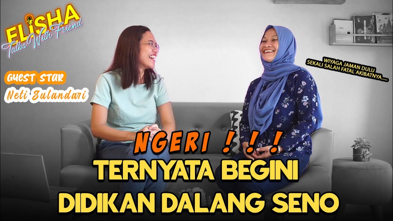 MENGUAK DIDIKAN KI SENO NUGROHO PADA PENGRAWITNYA || ELISHA TALKS WITH FRIEND
