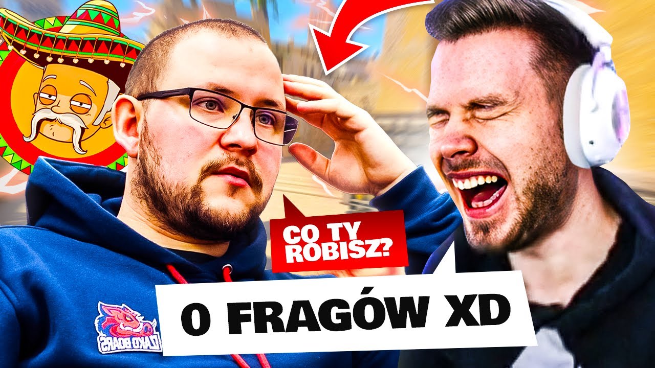 PEVOR PĘKA ZE ŚMIECHU W MECZU EMERITOS BANDITOS!