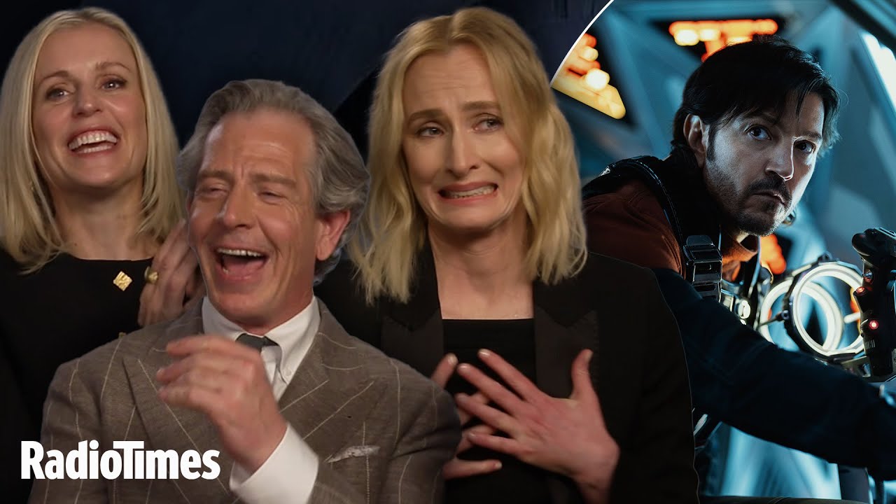 Andor cast and writer REACT to the series finale and reveal their thoughts on the Star Wars epic