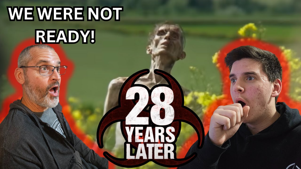 ЭТО ВЫГЛЯДИТ УЖАСАЮЩЕ! | 28 лет спустя | Реакция на трейлер