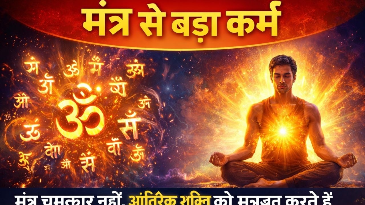मंत्र से बड़ा कर्म| मंत्र चमत्कार नहीं, कर्म को शक्ति देता है|प्रेरणादायक कहान |@MeeraShuklaKiDuniya