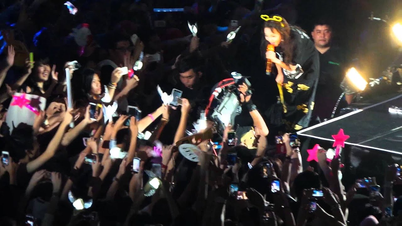 [Fancam] 2NE1 AON in Malaysia Encore