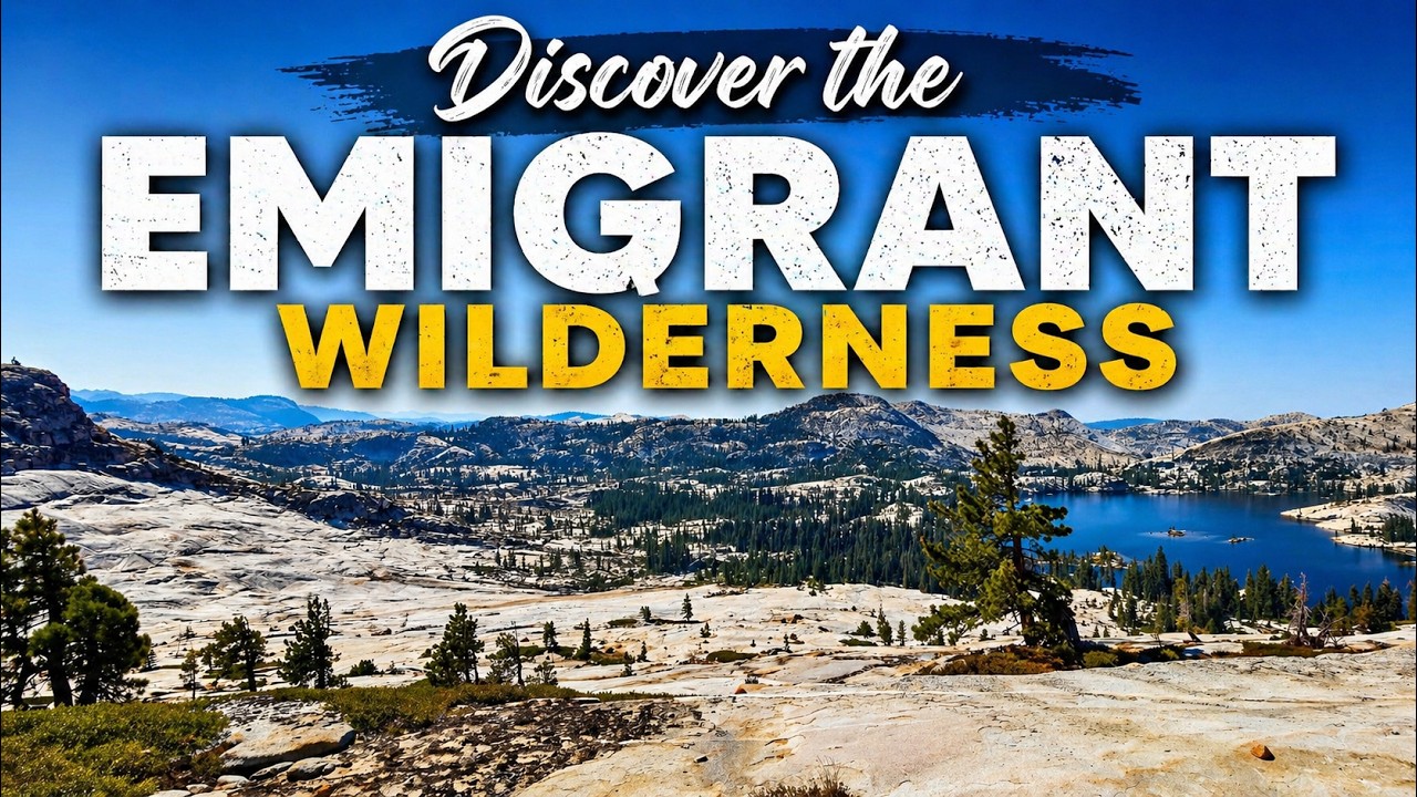 Exploring Hidden Lakes in Emigrant Wilderness!