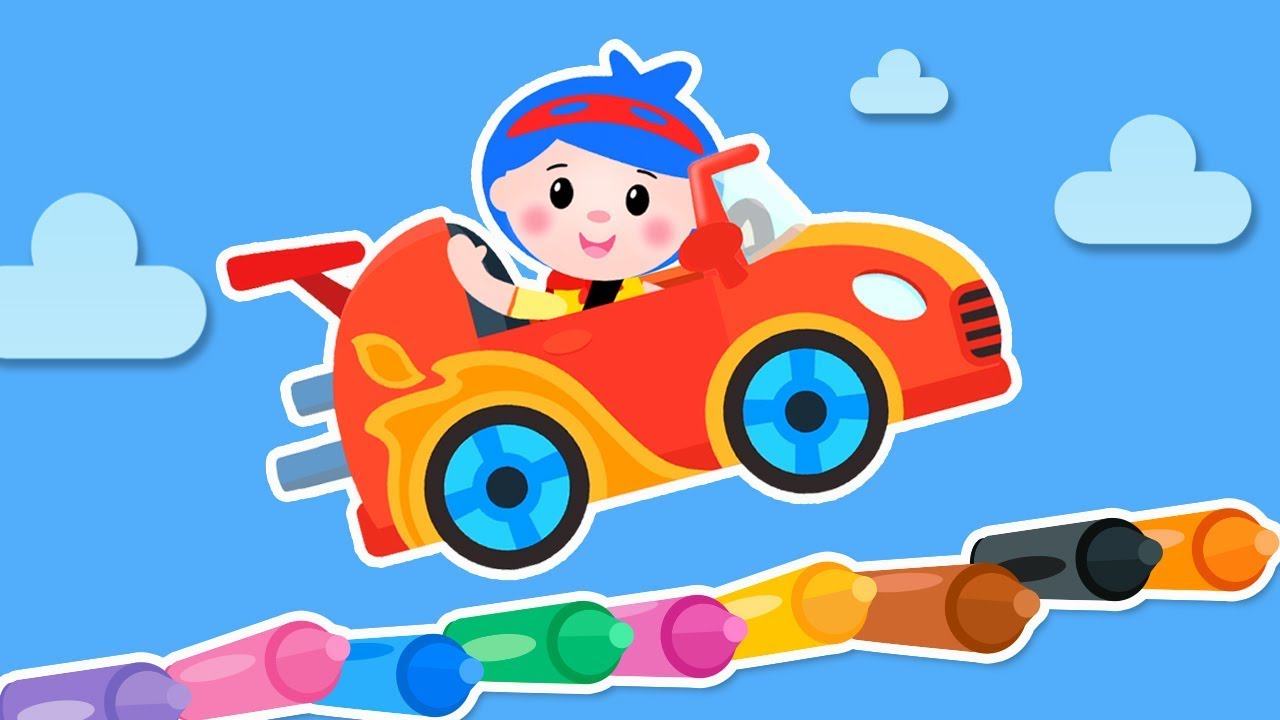 Paseando en Mi Auto | Mother Goose Club en Espa&ntilde;ol