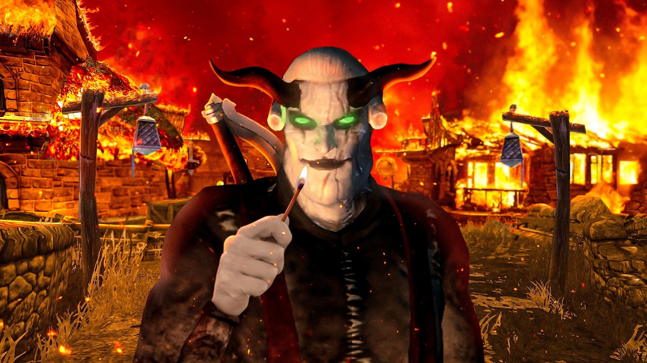 Being as evil as possible in Fable 2