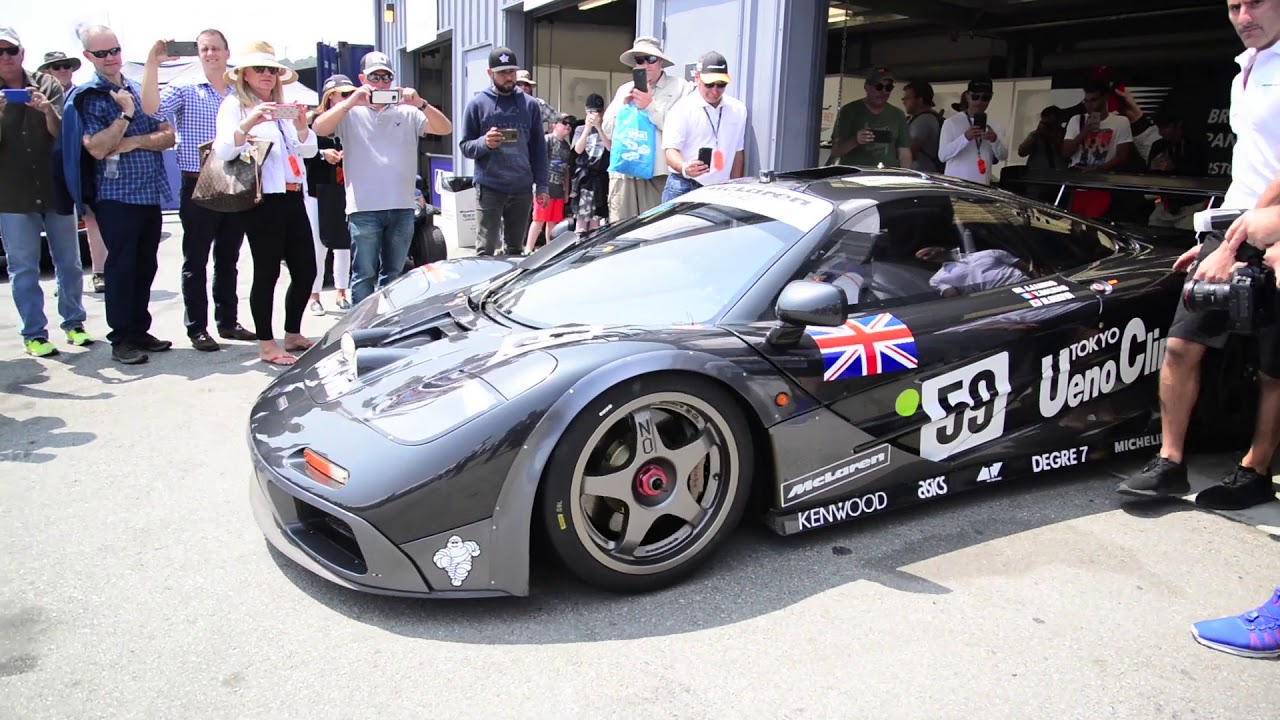 McLaren F1 GTR Mika Hakkinen
